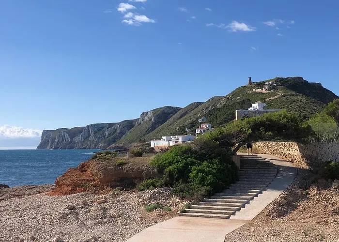 Apartment Atico De Jardines Denia