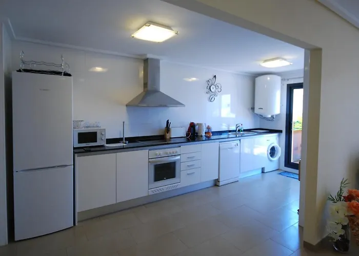 Apartment Atico De Jardines *