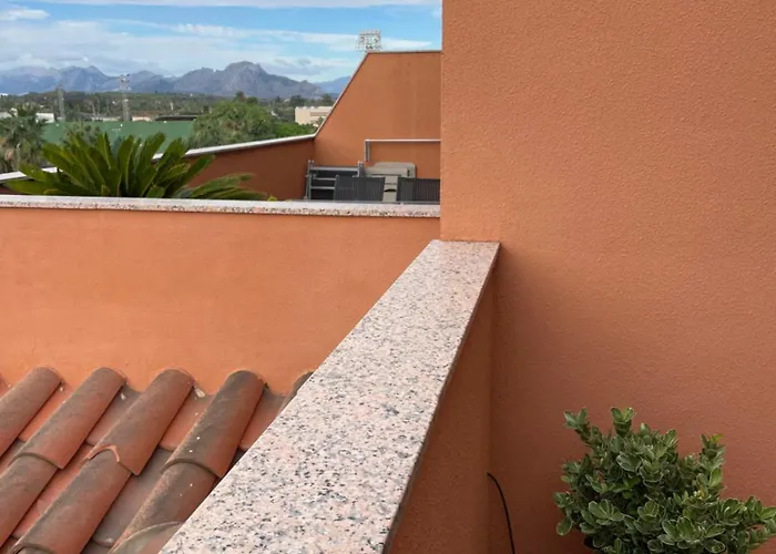 Atico De Jardines Денія