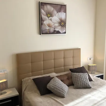 Апартаменты Atico De Jardines